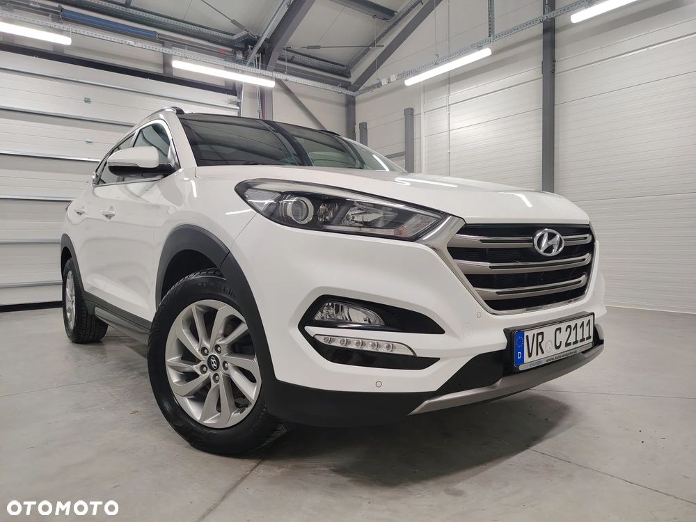 Hyundai Tucson 1.6 T-GDI TourdePologne 2WD - 2
