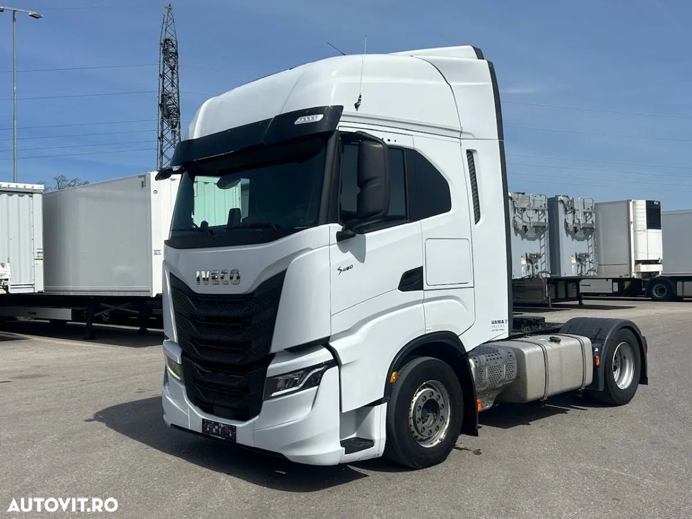 Iveco S-Way,460,Retarder, Factura externa