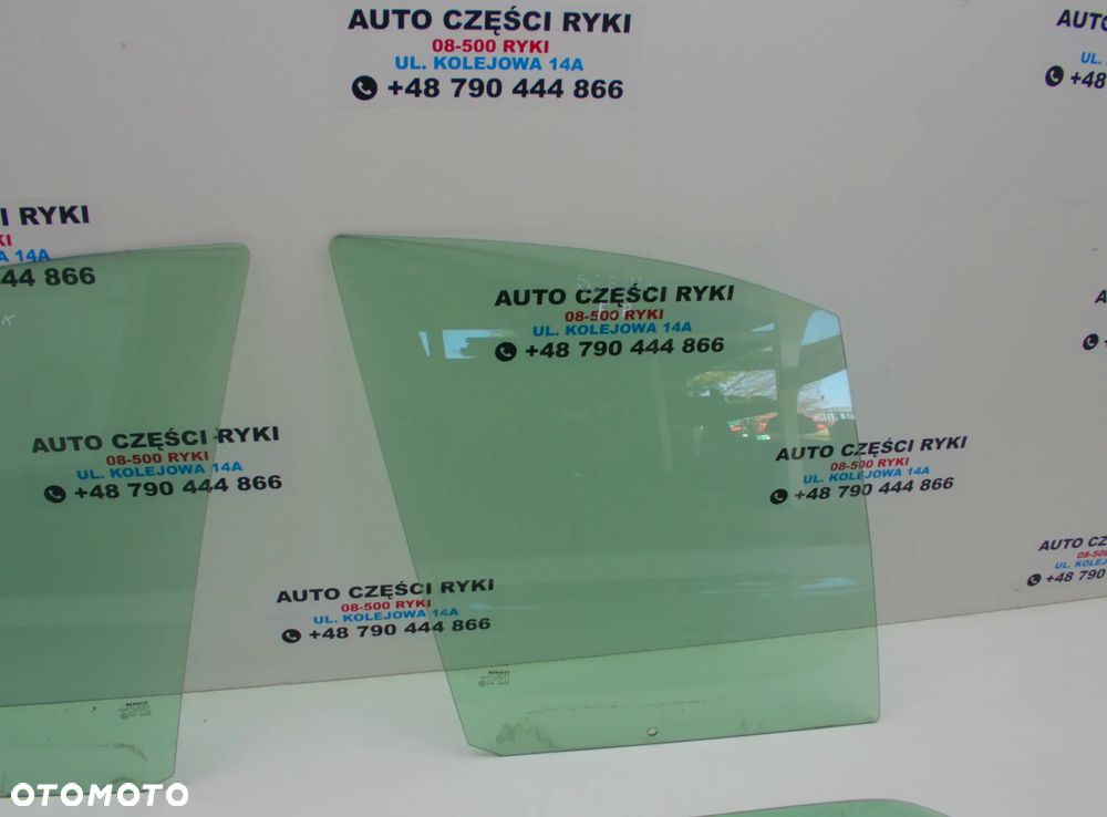 Renault Scenic I Szyba szyby boczne prawa lewa przód tył - 3