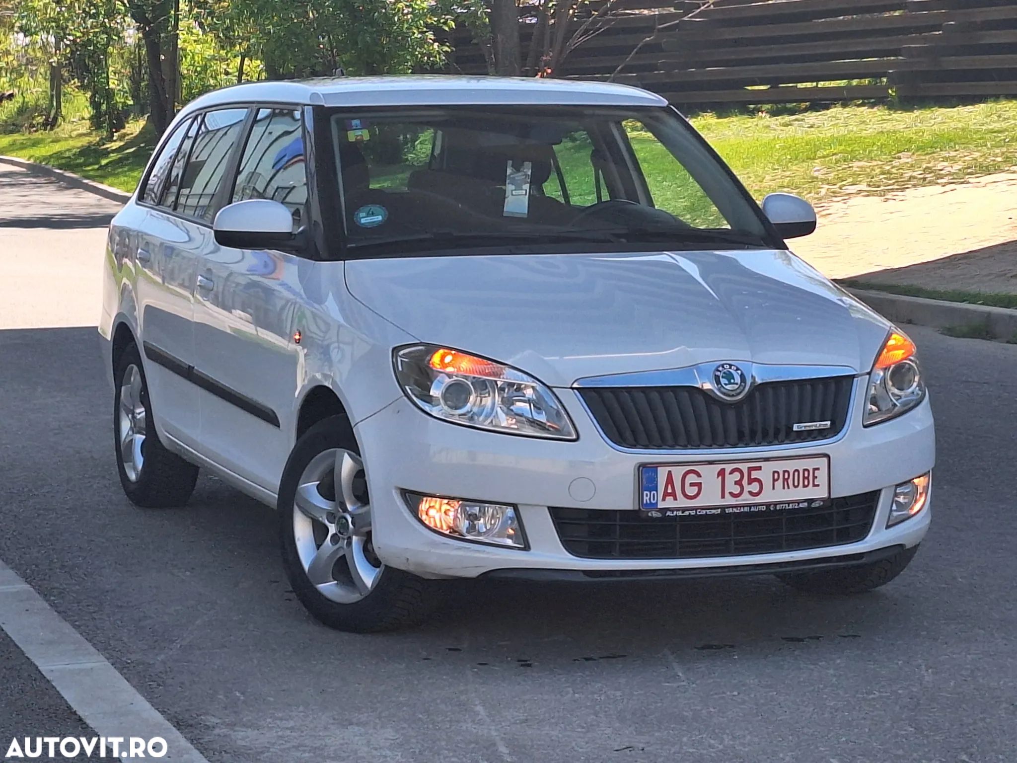 Skoda Fabia 1.2 TDI DPF Combi GreenLine - 1
