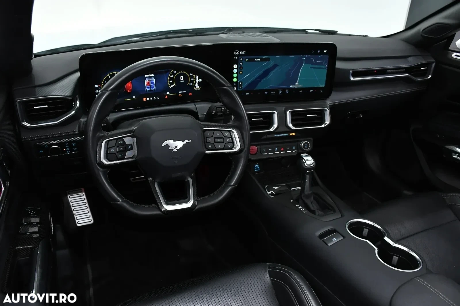 Ford Mustang Cabrio 2.3 Eco Boost - 14