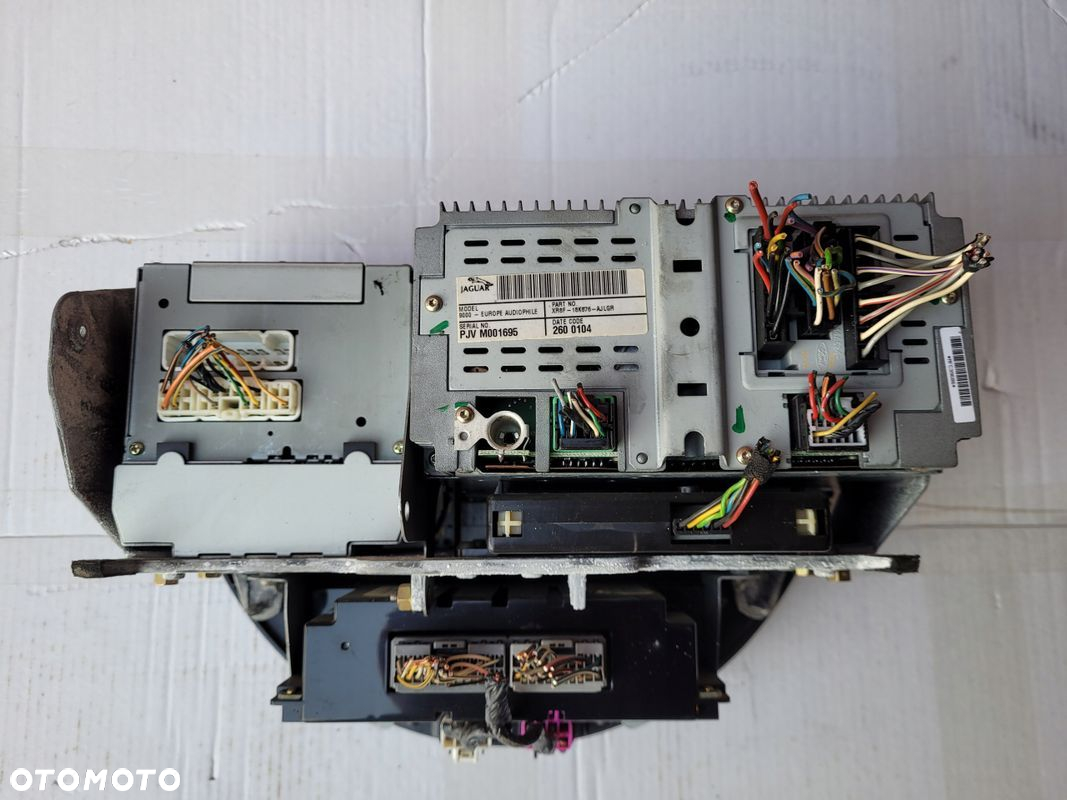 JAGUAR S-TYPE RADIO PANEL NAWIEWU XR8F18K876-AJLGR - 4
