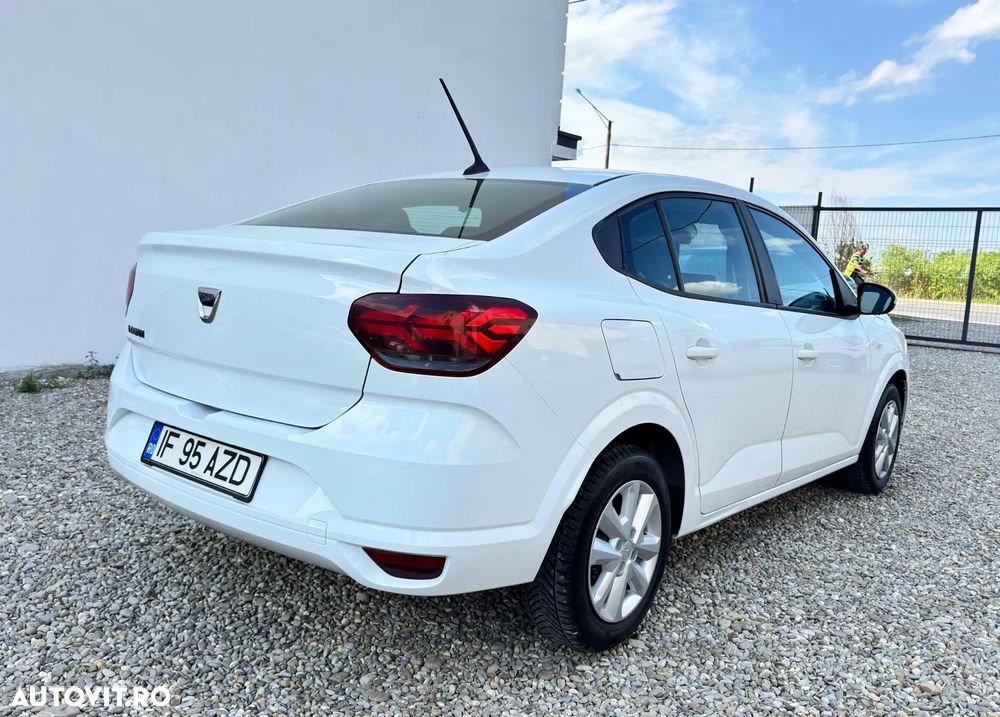 DACIA Logan 2022 — imagine 4
