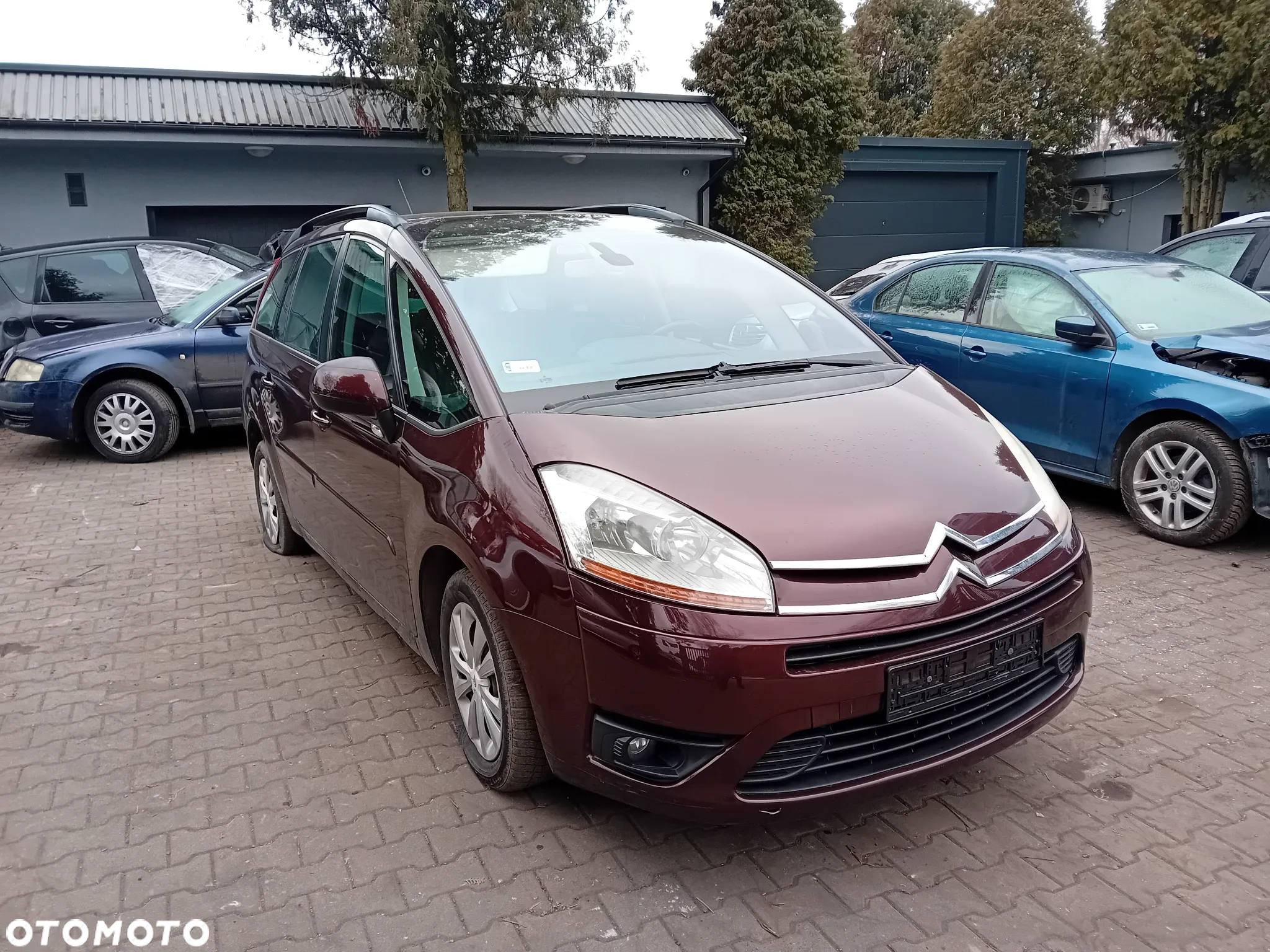 *CITROEN C4 GRAND PICASSO* Samochód na części - 2