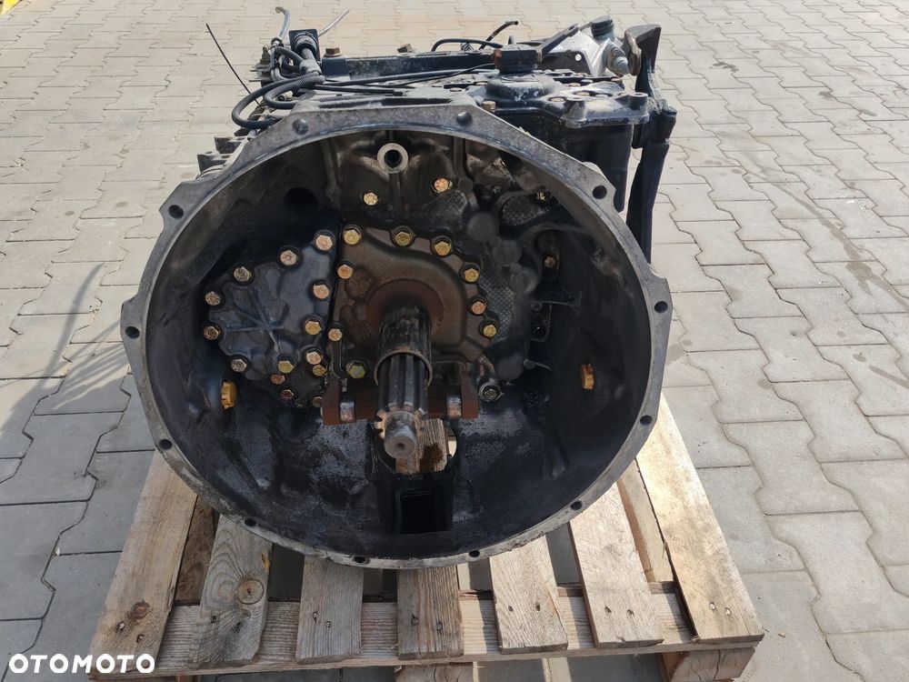 KOMPLETNA SKRZYNIA BIEGÓW MANUAL RENAULT PREMIUM DXI 16S2220 TD - 7