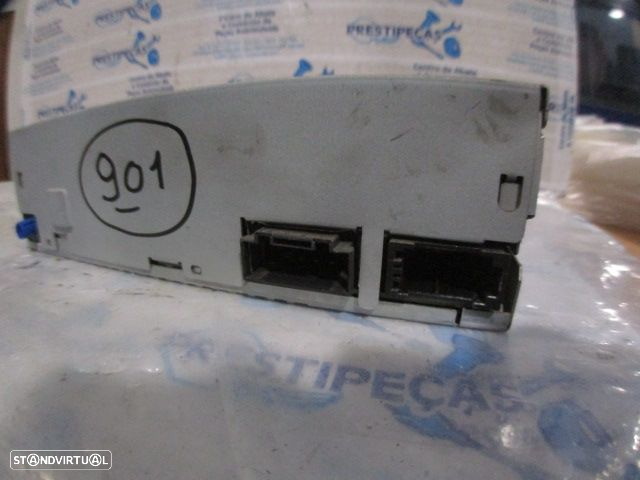 Radios 4E0919887C 4E0919887L AUDI A6 3 4F FASE 1 2005 3.0TDI 4X4 V6 24V 225CV 4P CINZENTO ORIGINAL BE 6305 - 3
