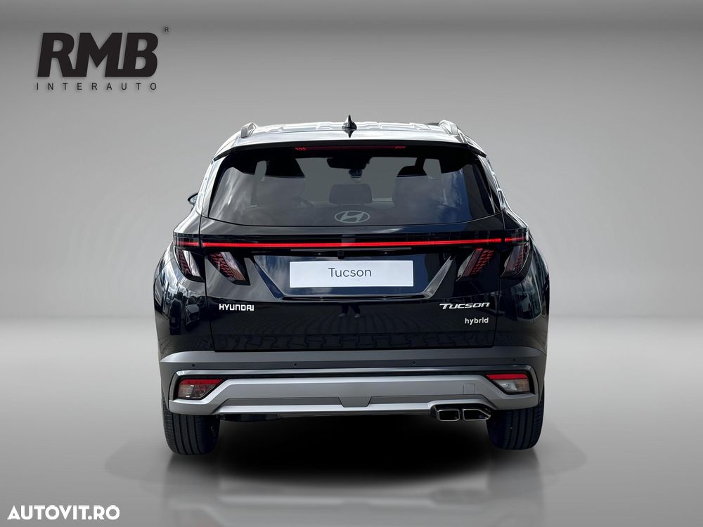Hyundai Tucson 1.6 l 239 CP 2WD 6AT HEV Style Leather - 4