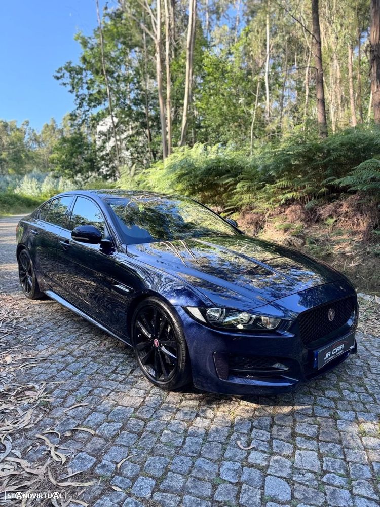 Jaguar XE 2.0 D R-Sport Aut. - 8