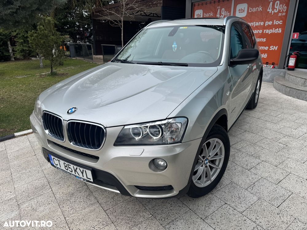BMW X3 xDrive20d Blue Performance - 14