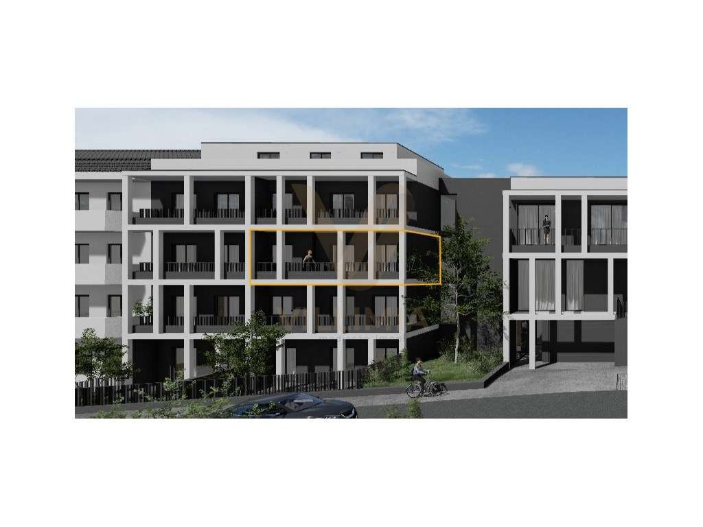 Apartamento T1 Fase de Acabamentos | Arcozelo, Ponte de Lima - Grande imagem: 2/9