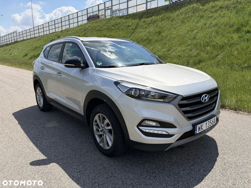 Hyundai Tucson blue 1.6 GDi 2WD Passion - 1