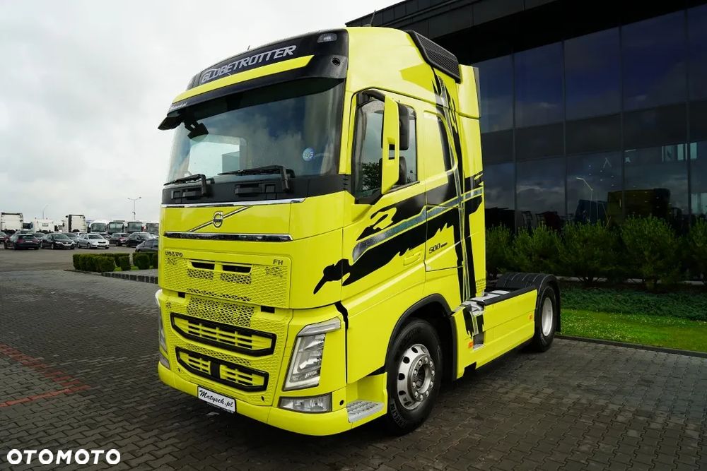 Volvo FH 500 / HYDRAULIKA / KLIMA POSTOJOWA / ALUFELGI / EURO 6 - 3