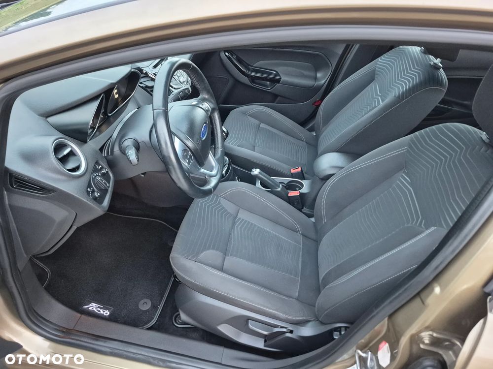 Ford Fiesta 1.6 TDCi Platinium X - 14