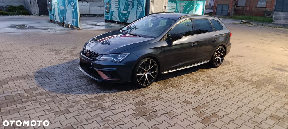 Seat Leon 2.0 TSI Cupra R DSG - 10