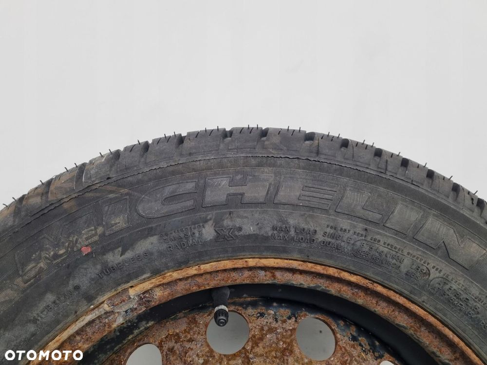 KOŁO ZAPASOWE Renault Trafic III felga 215/65 R16C 5x114.3 ET50 Zapas opona - 2