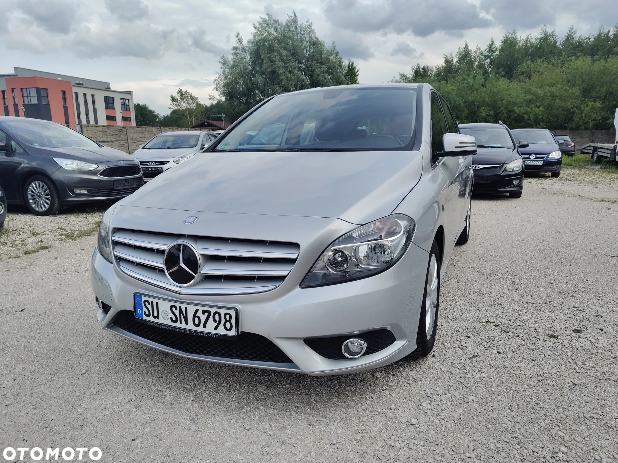 Mercedes-Benz Klasa B - 1