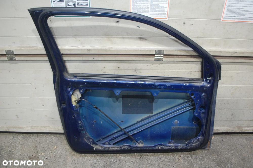 DRZWI LEWY PRZÓD PRZEDNIE LEWE LD5Q VW POLO IV 9N3 LIFT 3D - 6