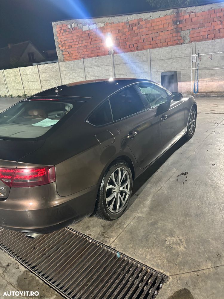 Audi A5 ack 2.7 TDI Multitronic - 5