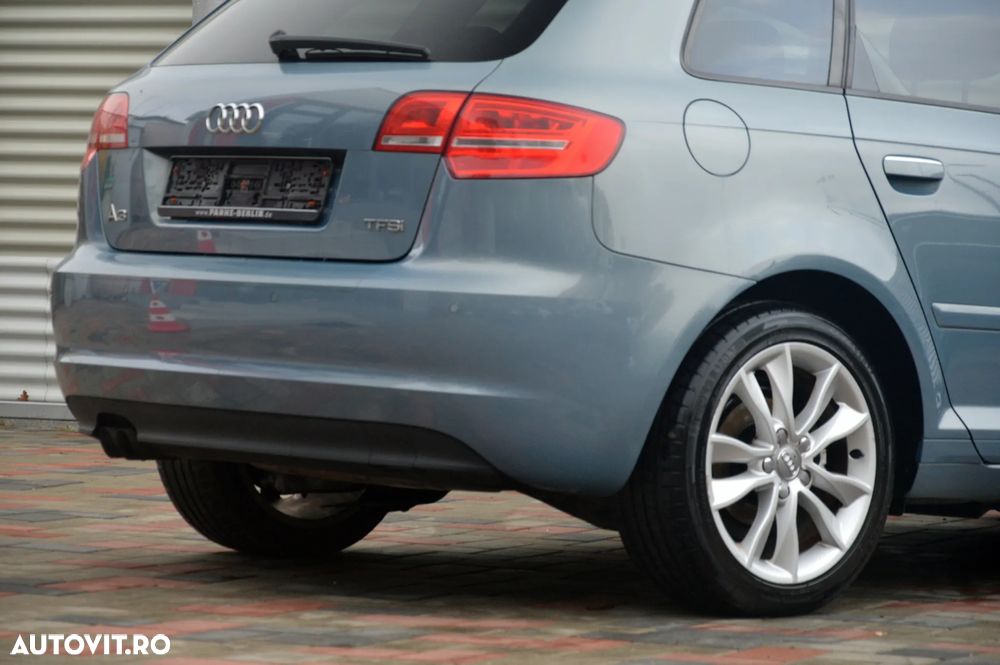 Audi A3 1.4 TFSI Sportback S line Sportpaket - 33