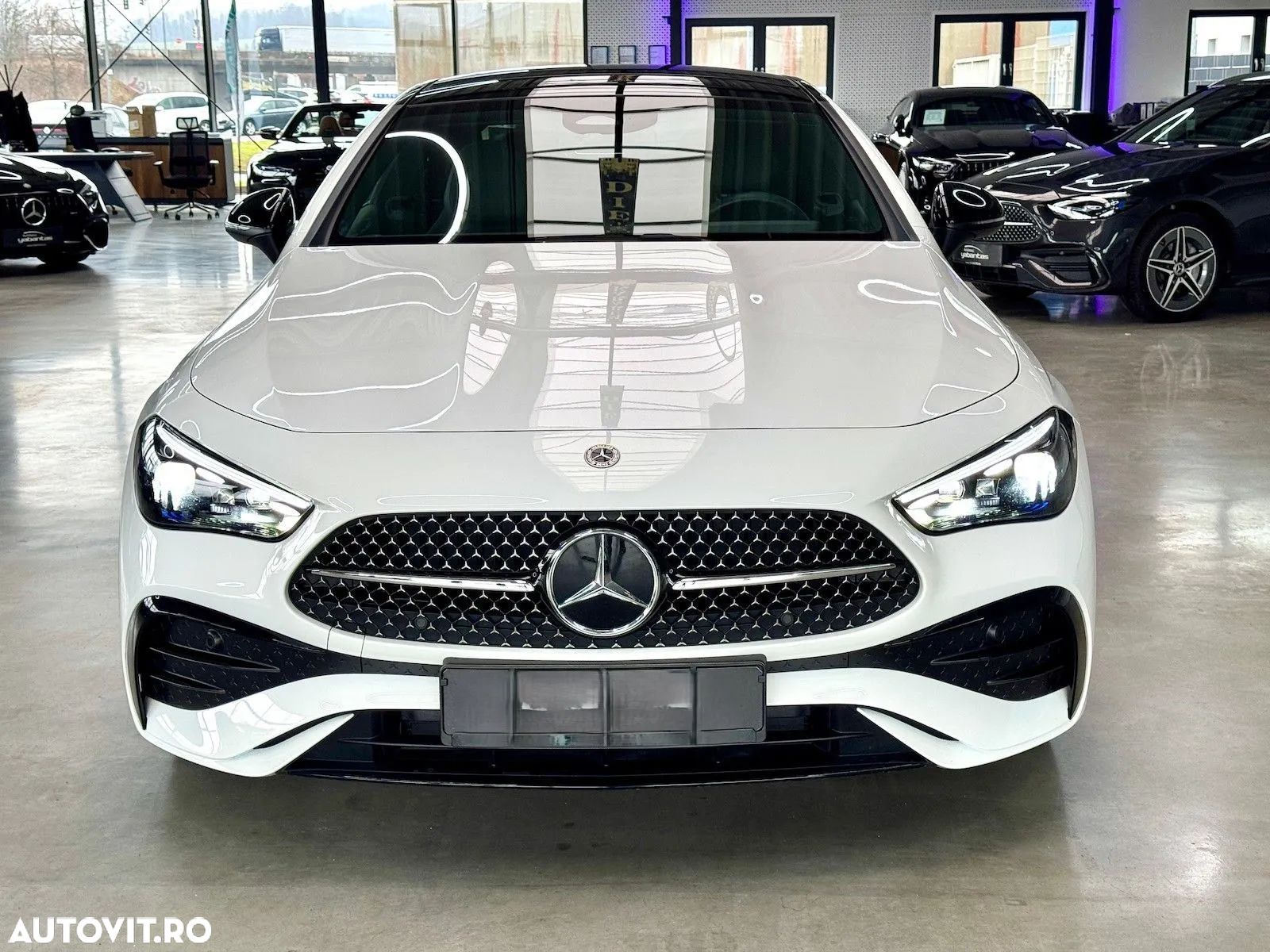 Mercedes-Benz CLE 200 Coupe 9G-TRONIC Edition AMG Line - 1