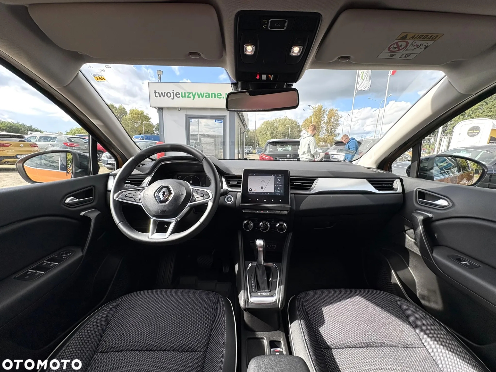 Renault Captur 1.6 E-TECH Full Hybrid 145 Intens - 24