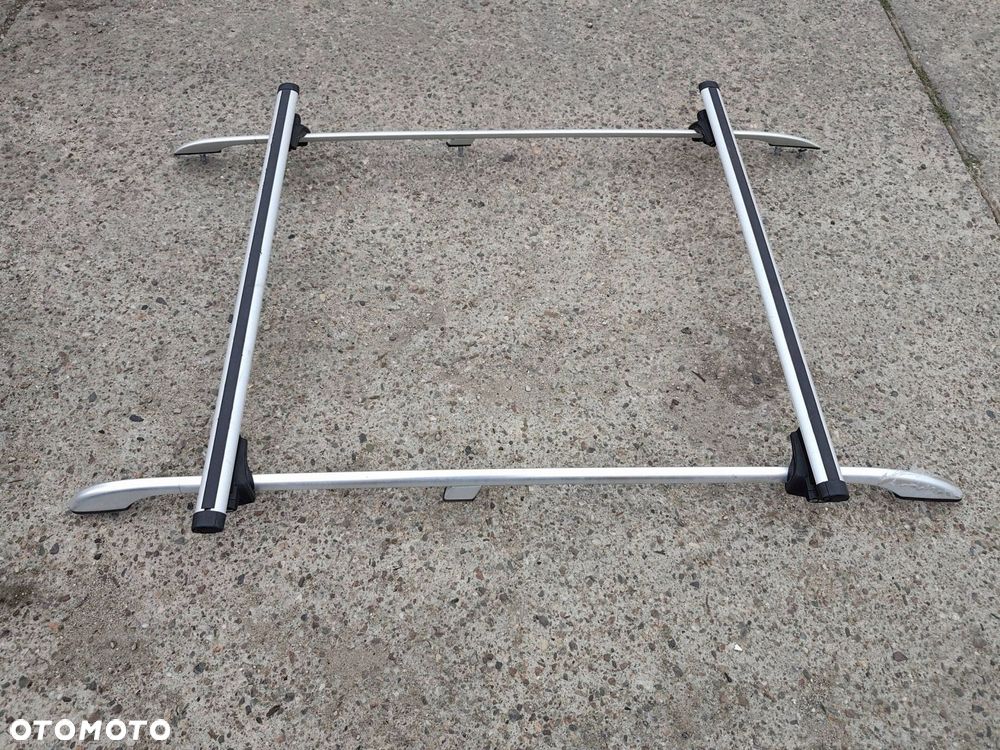 AUDI A6 C5 KOMBI RELINGI DACHOWE BAGAŻNIK THULE - 2