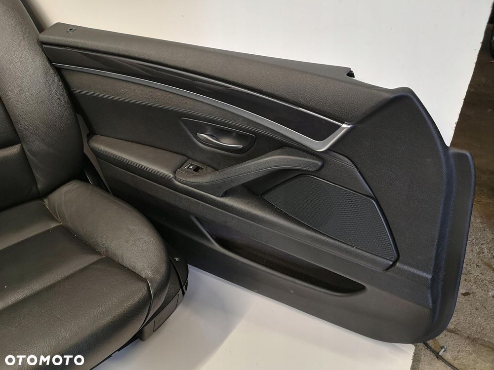 BMW 5 F10 FOTELE KANAPA BOCZKI SKÓRA - 10