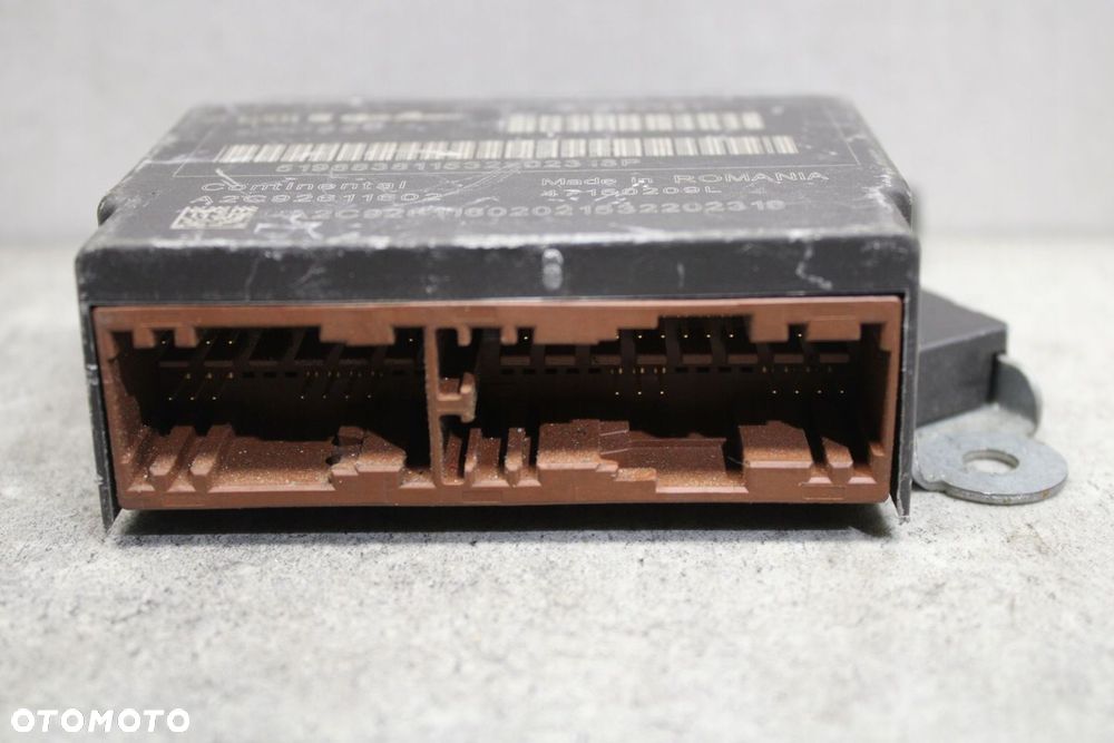 CENTRALKA SENSOR AIRBAG FIAT 500L 51968381 - 3