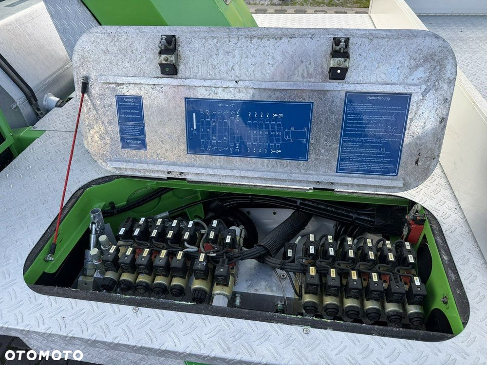 Nissan Cabstar Zwyżka Podnośnik Koszowy PALFINGER P210 BK UDT - 14