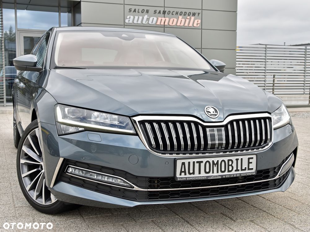 Skoda Superb 2.0 TDI SCR 4x4 L&K DSG