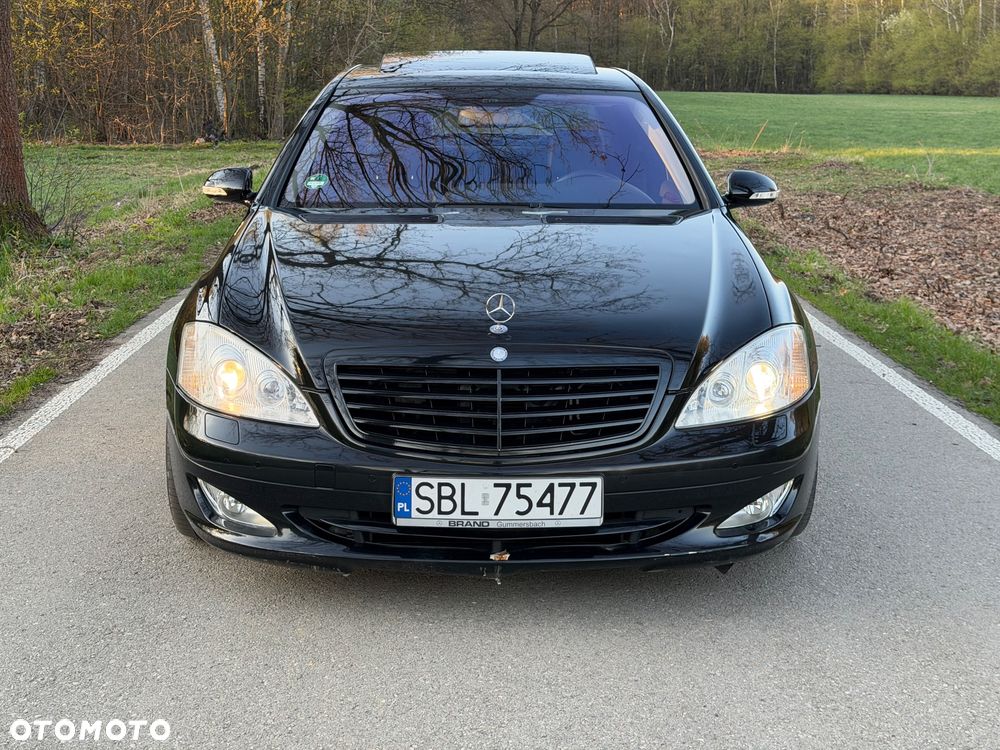Mercedes-Benz Klasa S 420 CDI - 2