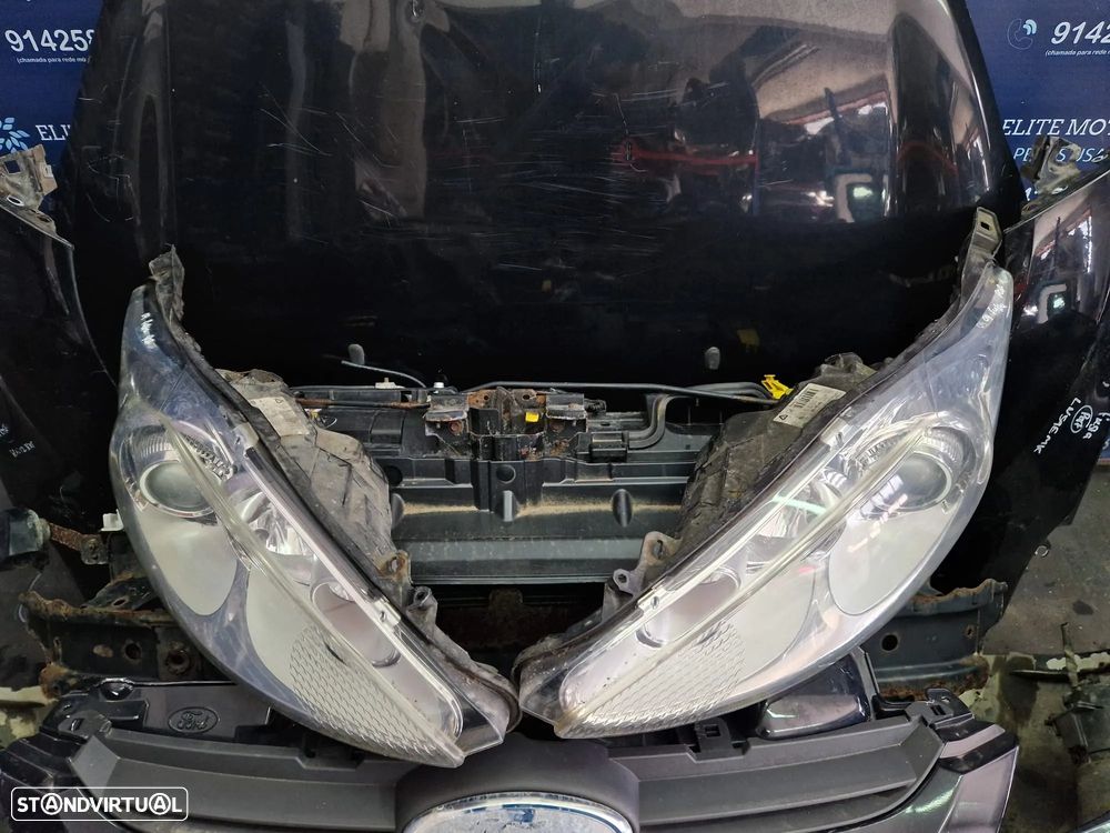 Frente completa usada FORD FIESTA 6 VI TDCI GASOLEO capot parachoques guardalamas oticas radiadores - 6