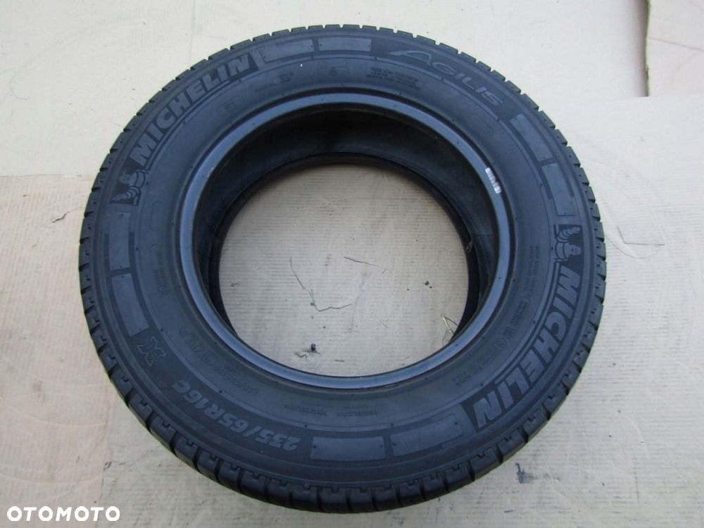 1x Opona 235/65 16C 115/113 R Michelin Agilis letnia / Wzmocnienie - 6