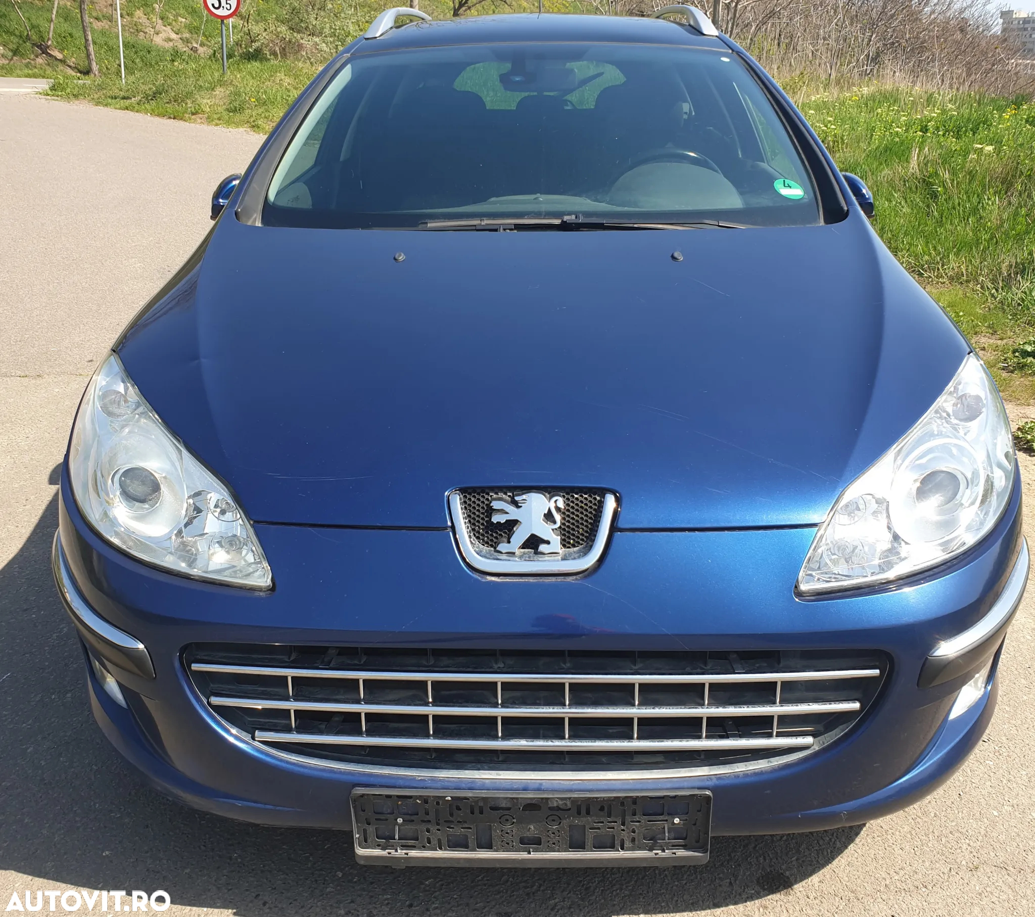 Peugeot 407 SW HDi 135 Automatik Sport - 11