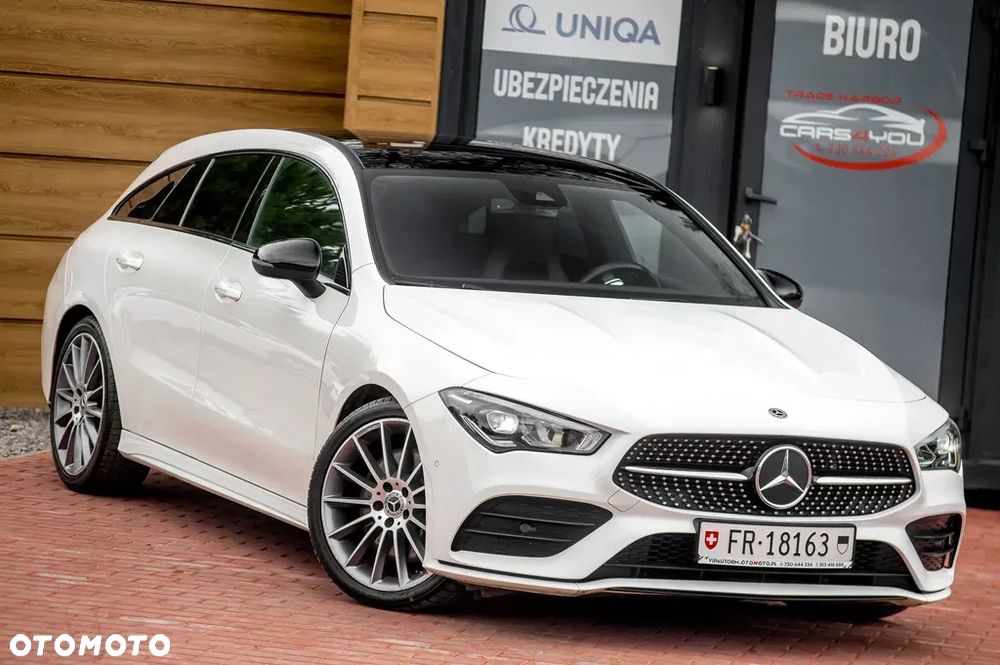 Mercedes-Benz CLA 220 Shooting Brake 7G-DCT AMG Line - 1