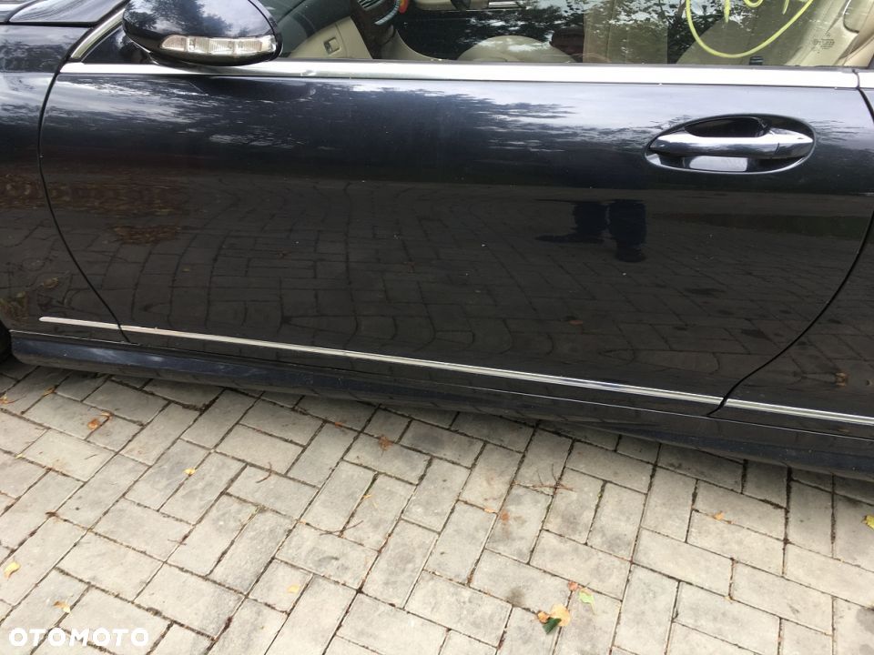 drzwi mercedes cl w216 lewe kpl ideal 112 - 1