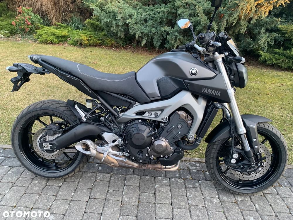 Yamaha MT - 11