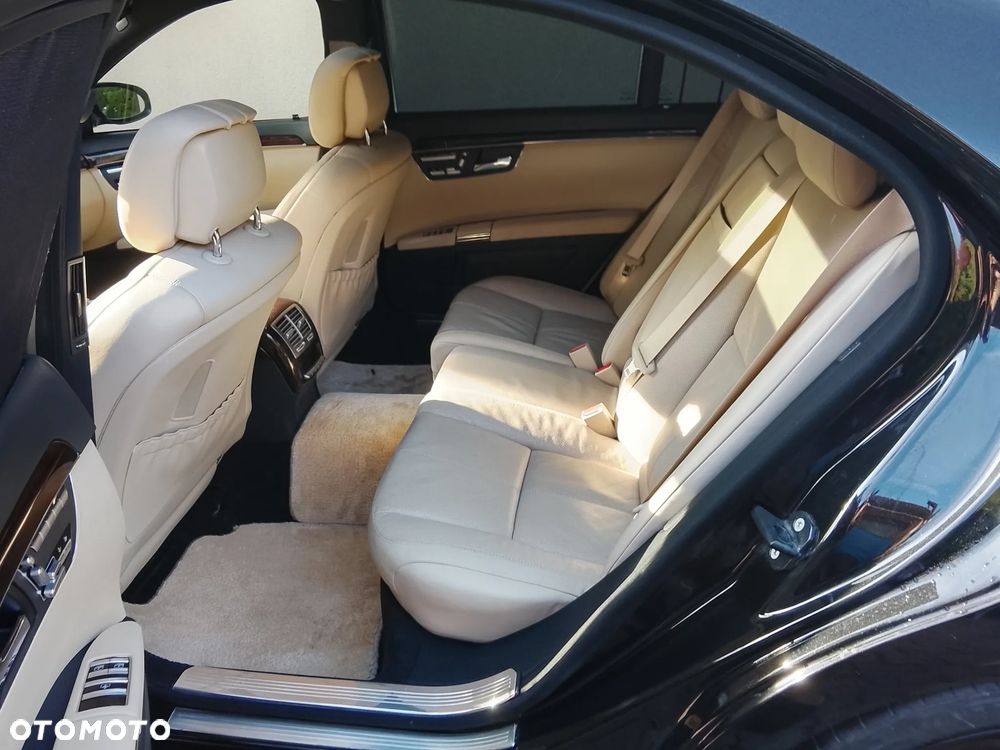 Mercedes-Benz Klasa S 500 L 7G-TRONIC - 28
