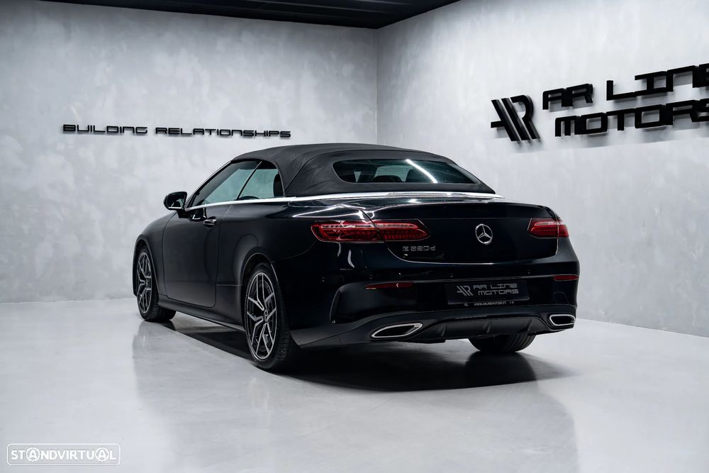 Mercedes-Benz E 220 d Cabrio 9G-Tronic AMG Line - 11