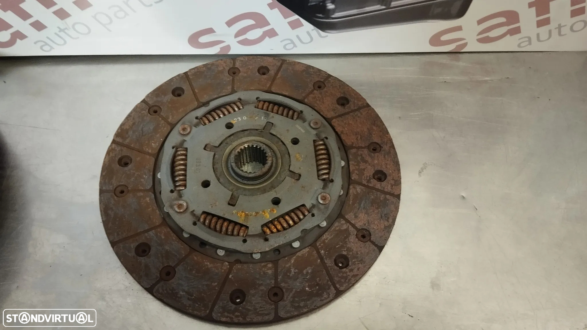 VOLANTE BIMASSA COM EMBRAIAGEM AUDI A4 B5 / VOLKSWAGEN PASSAT 1.9TDI 110CV - 2