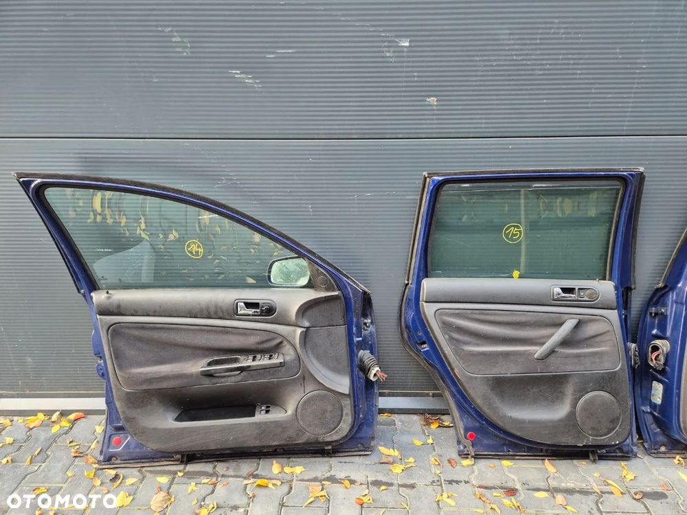 DRZWI PASSAT B5 PRZED LIFT PO LIFT PRZÓD LEWE PRAWE TYŁ SEDAN - 33