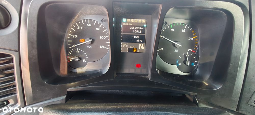 Mercedes-Benz AROCS 2545. 6x4 HAKOWIEC 20 ton - 31