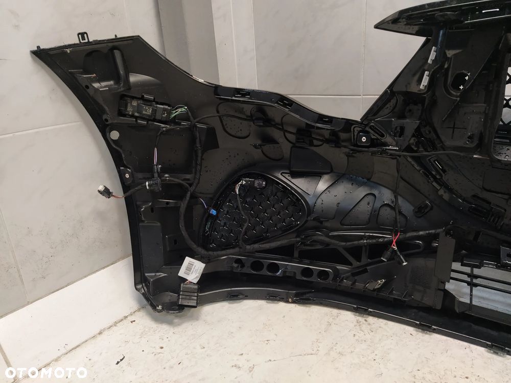 MERCEDES W214 E KLASA 2023- ZDERZAK PRZÓD PRZEDNI GRILL ZANCZEK GWIAZDA 6XPDC KRATKI ORYGINAŁ - 10