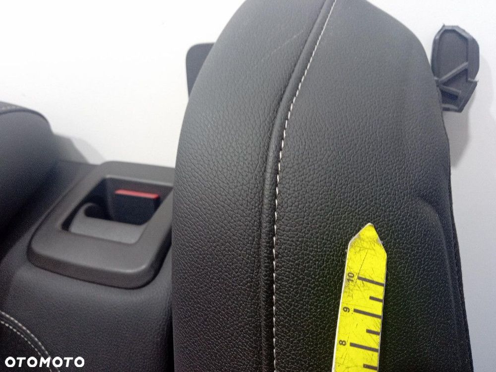 OPEL INSIGNIA B KOMBI FOTELE KOMPLET PÓŁSKÓRA EUROPA - 15
