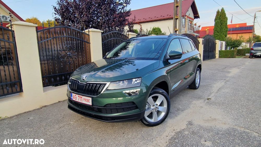 SKODA Karoq 2022 — imagine 34