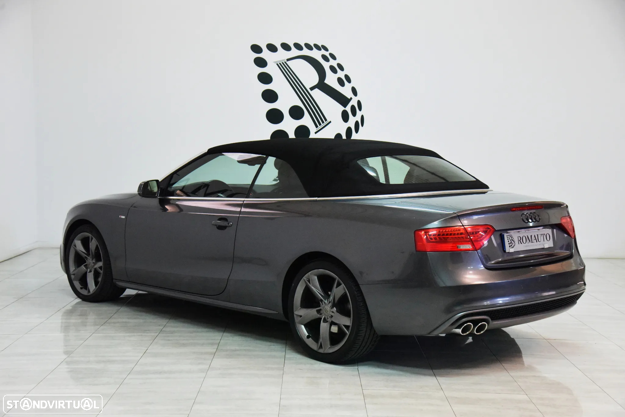 Audi A5 Cabrio 2.0 TDi Multitronic S-line - 15