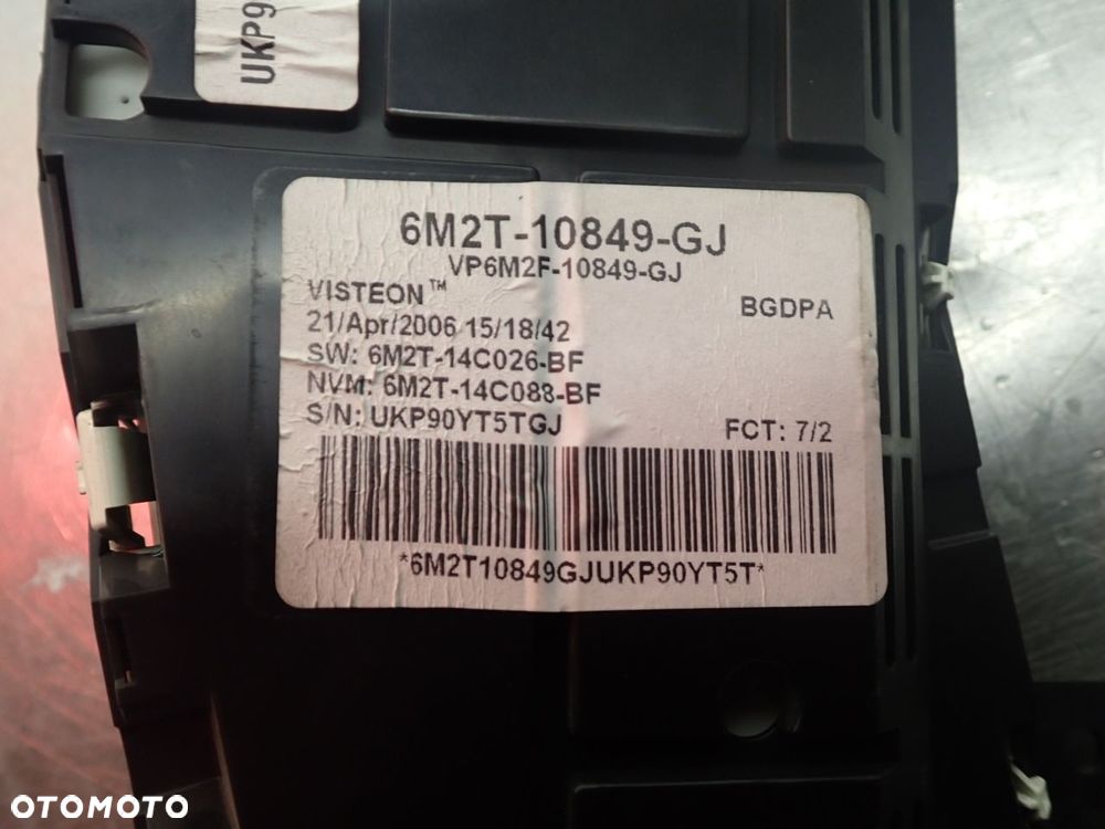 LICZNIK FORD S-MAX 1.8 - 4