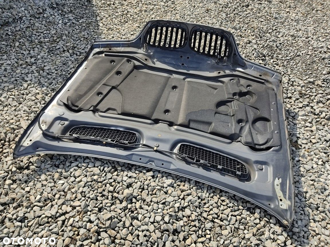 MASKA POKRYWA SILNIKA GRILL ATRAPA BMW X5 E53 LIFT 2003-2006 - 13