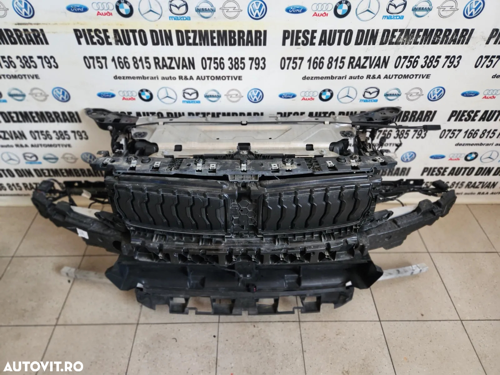 Trager Calandru Fata Complet Cu Radiatoare GMW Si Accesorii Bmw Seria 2 Coupe M2 G42 Dezmembrez Bmw - 5