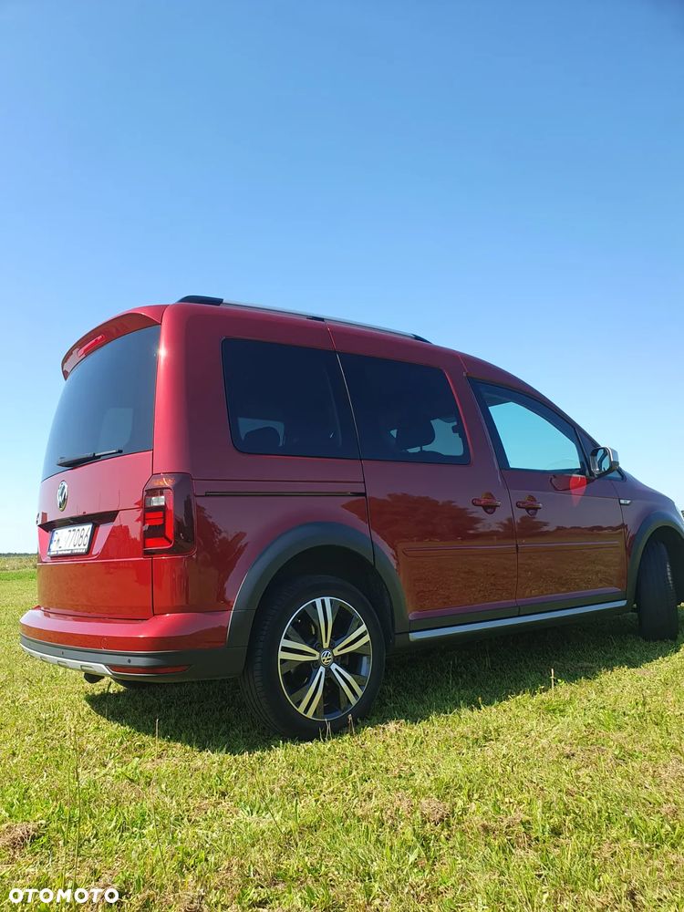 Volkswagen Caddy 2.0 TDI Alltrack DSG - 10